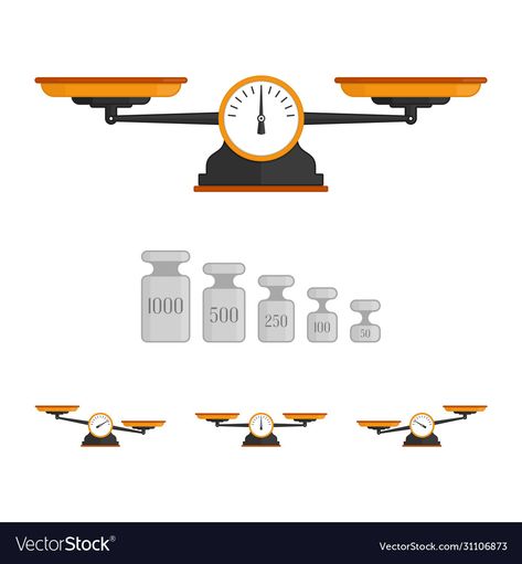 Weighing Scale Drawing, Weight Scale Drawing, Weight Illustration, Scales Illustration, Scale Illustration, Balance Illustration, Farm Market Ideas, Weighing Balance, Space Crafts For Kids