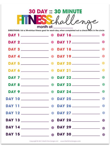 Don't lose your fitness motivation! Take the 30 Day, 30 Minute Fitness Challenge to get on the right track to exercise daily! Get your free printable Fitness Challenge now. 30 Day Step Challenge, Free Printable 30 Day Workout Challenge, 30 Day Workout Calendar Free Printable, Exercise Calendar Printable, Exercise Log Printable Free, 30 Day Walking Challenge Printable, 30 Day Tracker Free Printable, Walking Tracker Printable Free, Workout Log Printable Free