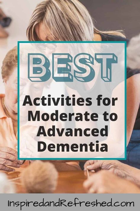 Activities for moderate to advanced dementia are a wonderful way to interact with your loved one and give them structure every day. FREE Caregiver Daily Log with matching activity Elderly Activities Games, Stimulation Activities, Assisted Living Activities, Memory Care Activities, Senior Living Activities, Alzheimers Activities, Journaling Tips, Caregiver Resources, Elderly Activities