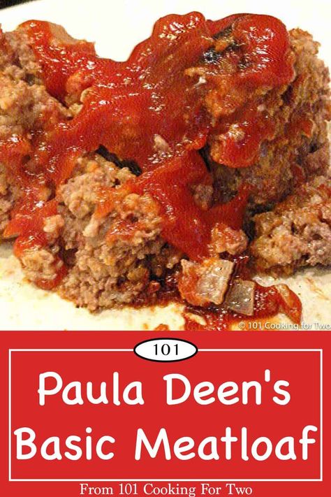 Paula Deans Meatloaf, Paula Deen Meatloaf Recipes, Meatloaf Recipes Food Network, Basic Meatloaf, Meatloaf Recipes Pioneer Woman, Homemade Meatloaf, Classic Meatloaf Recipe, Good Meatloaf Recipe, Classic Meatloaf