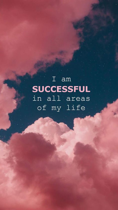 I am successful in all areas of my life (affirmation) wallpaper (manifestation) Dreams Wallpaper Quotes, New Job Manifestation Wallpaper, Manifest Success Wallpaper, Manifesting Quotes Wallpaper, Money Loves Me Wallpaper, Motivational Affirmation Wallpaper, Government Job Wallpaper, I Am Successful Wallpaper, Motivational Affirmations For Success