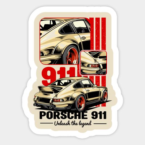 Unleash the legend with this limited edition sticker. Perfect for fans of the game. #unleashthelegend #limitededition . #Stickers_For_Cars_Ideas #Vintage_Sticker_Design #Porsche_Stickers #Laptop_Stickers_Ideas Stickers Of Cars, Vintage Car Stickers, Hat Designs Ideas, Car Stickers Design, Stickers For Cars Ideas, Porsche Stickers, Cool Stickers For Laptop, Laptop Stickers Ideas, Men Stickers