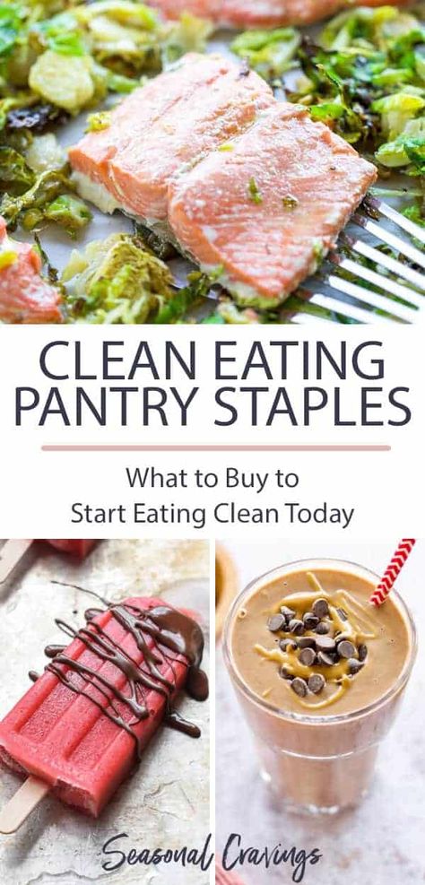 Clean Eating Pantry, Clean Pantry, Slow Cooker Balsamic Chicken, Cravings Recipes, Clean Dinner Recipes, Clean Dinners, Clean Eating Guide, Detox Breakfast, Baked Good