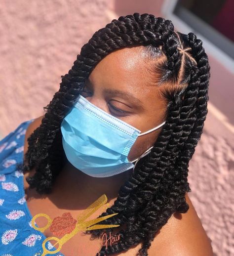 Twists Protective Styles, Passion Twists, Spring Twists, Feed In Braids Hairstyles, Goddess Braids Hairstyles, African Hair Braiding Styles, Afrikaanse Mode, Box Braids Hairstyles For Black Women, Braids Hairstyles Pictures