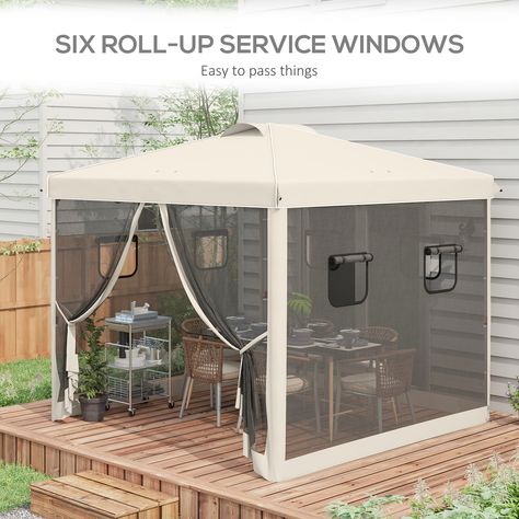 Faster shipping. Better service Portable Canopy, Camping Canopy, Backyard Sanctuary, Floating Deck, Screen House, Sun Shelter, Pop Up Canopy Tent, Patio Canopy, Gazebo Pergola