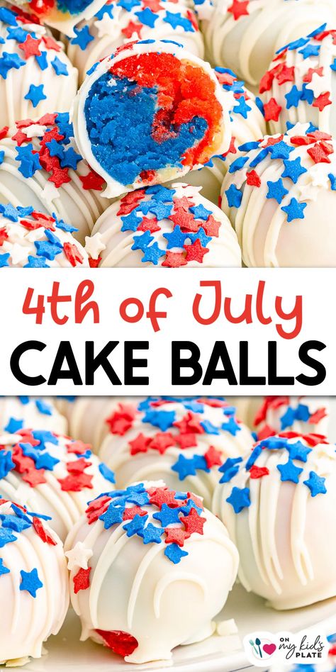 Easy 4th If July Deserts, Fourth Of July Treats, Patriotic Cakes, Fourth Of July Cake, Red White And Blue Cake, Dessert List, Blue Recipes, 4th July Food, Patriotic Treats