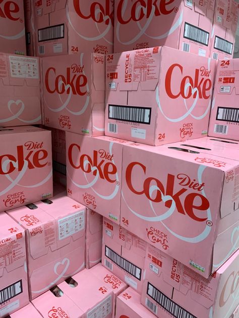 90s Coke Aesthetic, Coke Zero Aesthetic, Pink Diet Coke, Pink Diet Coke Aesthetic, Pink Diet, Diet Coke Aesthetic Poster, Vintage Diet Coke Aesthetic, Coquette Americana, Diet Coke Can