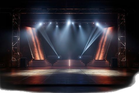 Theater Spotlight, Stage Spotlights, Bar Stage, Stage Lighting Design, Concert Crowd, Dance Background, Theatre Inspiration, Theatre Lighting, Zepeto Background