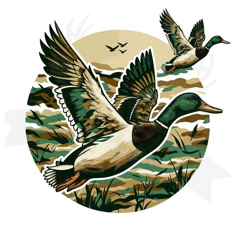 Hunting Sublimation, Duck Png, Backwards Hat, Deer Artwork, Duck Hunt, Background Print, Png Text, Sublime Shirt, Duck Hunting