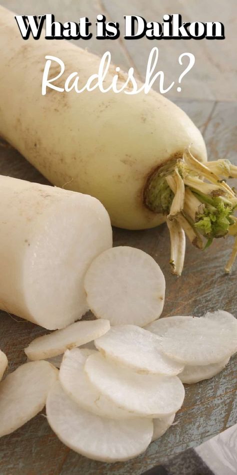 Dicon Radish Recipes, Dicon Radish, Diakon Radish Recipes, Daikon Radish Recipes, White Radish Recipes, Diakon Radish, Vegetables Pizza, Daikon Recipe, Daikon Radish