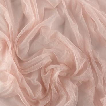 French Silk, Silk Tulle, Pale Pink, White Background, Yard, Silk, Fabric, Pink, White