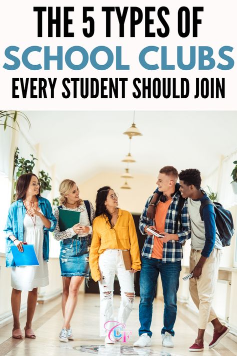 Plus some ideas for student organizations to round out your repertoire. #college #school #extracurriculars #schoolclubs High School Club Ideas, Club Ideas High Schools, College Success, Meet New Friends, School Clubs, Club Ideas, College School, Student Organization, Extra Curricular Activities