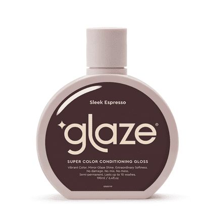 16 Best At-Home Hair Gloss and Glaze Treatments, According to Hairstylists Hair Glaze, Dye Eyebrows, Natural Mirrors, Dark Brunette Hair, Hair Gloss, Mirror Glaze, Glossy Hair, Super Hair, Love Your Hair