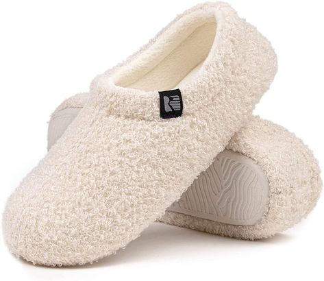 Shoe Repair Shop, White Slippers, Comfy Slippers, Teddy Fleece, Shoe Repair, Thick Socks, House Shoes, Winter Day, Comforters Cozy