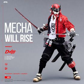 toyhaven: Mecha Will Rise! Devil Toys presents 1/6th scale Carbine and DXIII 12-inch figures revealed Mode Cyberpunk, Classy Minimalist, Urban Ninja, Arte Cyberpunk, Cyberpunk Fashion, Cyberpunk Character, Biome, Futuristic Fashion, Character Poses