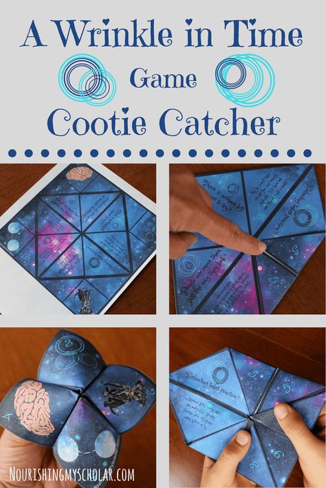 Wrinkle In Time Activities, A Wrinkle In Time Activities, Time Travel Crafts For Kids, Time Travel Activities For Kids, Time Travel Party, Superhero Week, Time Travel Art, Homeschool Literature, Intermediate Reading