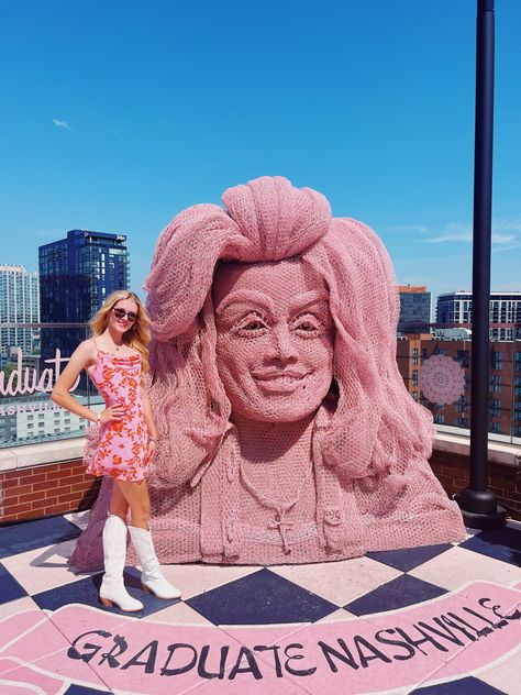 Nashville 21st Birthday, Graduate Nashville, Pink Party Theme, Dolly Dress, Nashville Style, The Graduate, Pink Parties, Style Pink, Nashville Tennessee