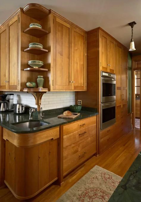 Craftsman Style Kitchen