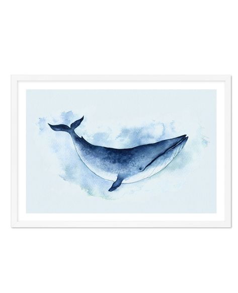 Whale Painting, Cool Shades, Ocean Nursery, Coastal Art Prints, Australia Wall Art, Aboriginal Artwork, Black And White Artwork, Small Framed Art, Unframed Art Prints