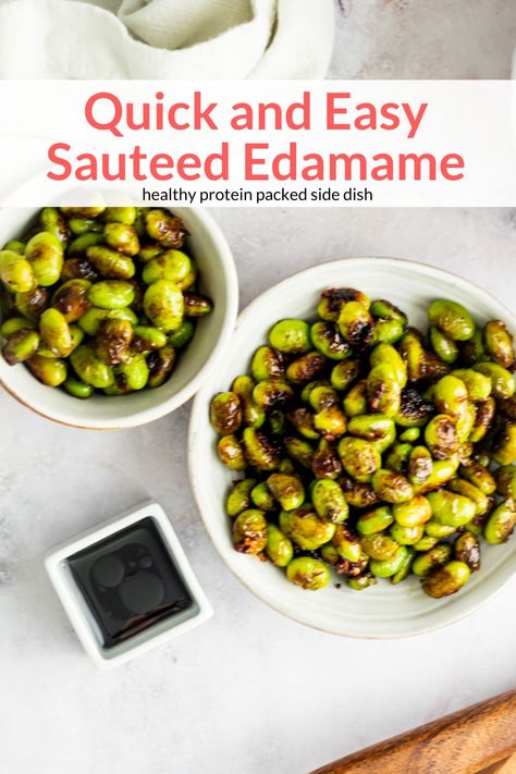 Edamame Side Dish Recipes, How To Make Edamame Beans, Edamame Recipes Shelled, Easy Edamame Recipes, Edamame Bean Recipes, Steamed Edamame Recipes, Edamame Side Dish, Frozen Shelled Edamame Recipes, Edemame Recipes Frozen