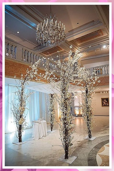 Winter Wedding Arch - It is over. You don't have to hunt for it anymore. Just get it from here by clicking on the link. Winter Wedding Arch, Chuppah Ideas, Wedding Ceremony Pictures, Wedding Chuppah, Wedding Arches, Wedding Ceremony Arch, Wedding Arch Flowers, Arch Flowers, Wedding Ceremony Backdrop