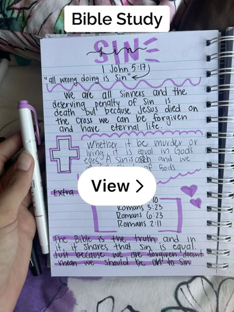 Lemon8 · Bible Study 📖🙏 · @IzzyBelle How To Bible Study, Bible Binder, God Notes, Bible Study Ideas, Spiritual Journaling, Bible Study Prayer, Bible Study Activities, Handwriting Ideas, Bible Studying