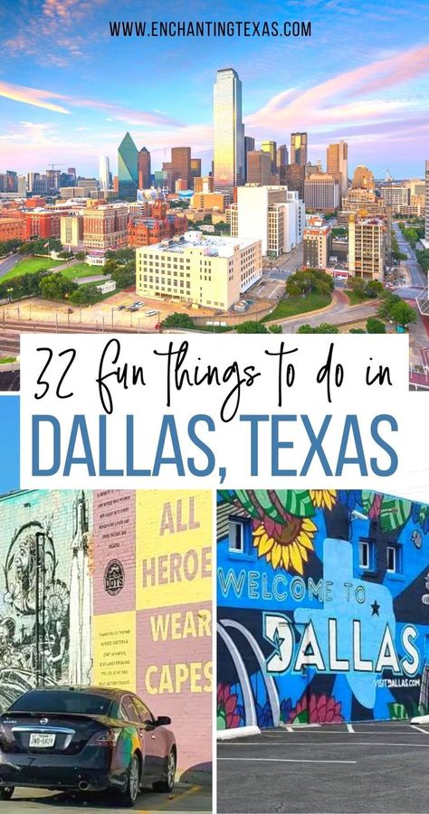 32 Fun Things to do in Dallas, Texas Dallas With Kids, Weekend In Dallas, Texas Weekend Getaways, Couples Things To Do, Things To Do In Dallas, Dallas Travel, Texas Bucket List, Texas Travel Guide, Dealey Plaza