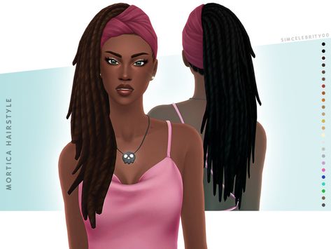 Sims 4 African Cc, Personality Ideas, Sims 4 Black Hair, Tumblr Sims 4, Ethnic Hairstyles, Sims 4 Toddler, Sims Hair, Best Sims, Afro Hair