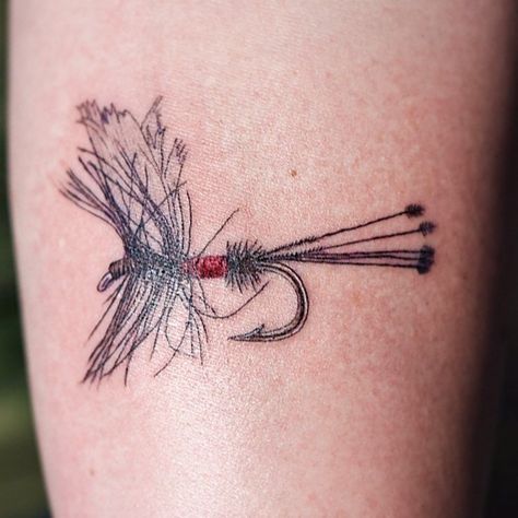 fly-fishing-lure-fishing-flyfishing-lure Lure Tattoo, Arthur And The Invisibles, Fly Fishing Tattoo, Fishing Tattoo, Army Tattoos, Cactus Tattoo, Tattoo Shading, Fly Fishing Lures, Fish Tattoo