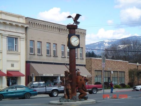 Colville is located in Stevens County, about 72 miles north of Spokane. Colville Washington, Washington Travel, Eastern Washington, Evergreen State, Places In America, Drive In Theater, Forest Mountain, Parenting Styles, Clock Tower