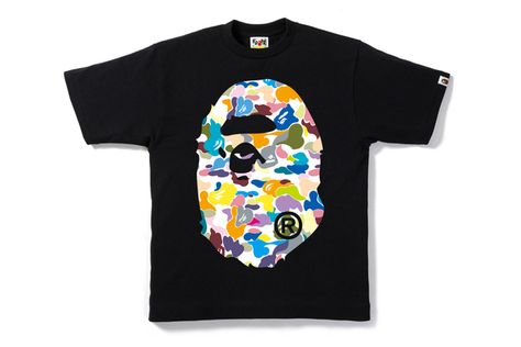 Bape Tshirt, Bape Vintage, Bape Camo, Bape Shirt, Bape Shark, Big Tshirt, Bathing Ape, A Bathing Ape, Urban Fashion