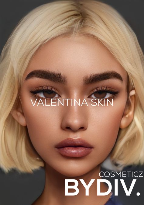 VALENTINA SKIN [BYDIV+] | BYDIV. on Patreon Sims 4 Cc Eyes, Sims 4 Cas Mods, Makeup Cc, The Sims 4 Skin, Sims Packs, The Sims 4 Pc, Pelo Sims, Free Sims 4, The Sims 4 Packs