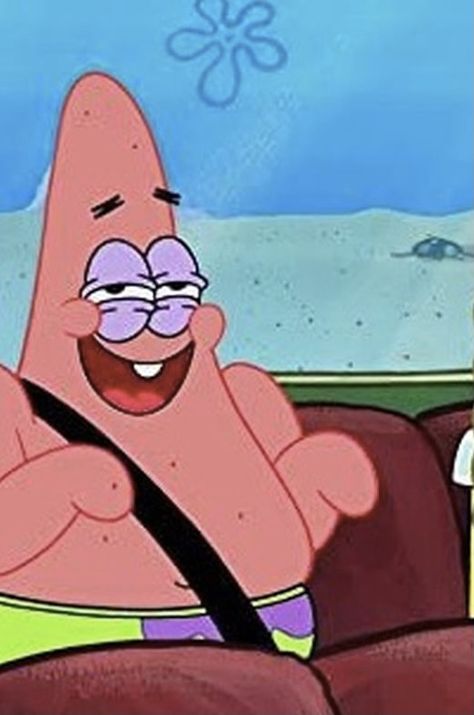 Meme Patrick, Patrick Star Funny, Humor Spongebob, Spongebob Best Friend, Evil Meme, Patrick Meme, Spongebob Funny Pictures, Spongebob Cartoon, Spongebob Pics