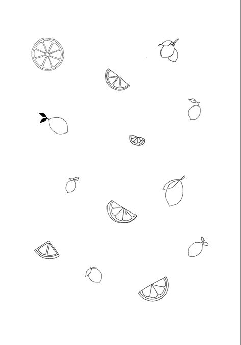 Lemon Half Tattoo, Mini Food Tattoos, Lime Slice Tattoo Minimalist, Minimal Fruit Tattoo, Lemon Slice Tattoo Tiny, Lemon Tattoos Minimalist, Mini Fruit Tattoo, Lemon Tattoo Meaning, Small Holiday Tattoos Simple