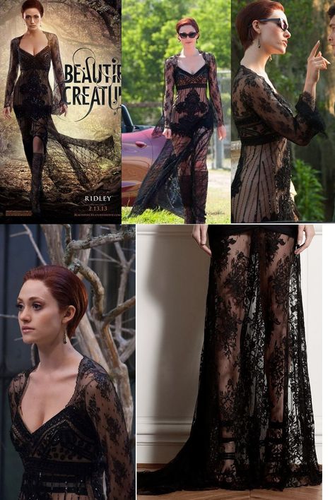 Ridley Duchannes http://thecasterchronicles.wikia.com/wiki/Ridley_Duchannes Beautiful Creatures Ridley, Ridley Duchannes, Beautiful Creatures Movie, Extravagant Clothes, Movie Fashion Outfits, Contemporary Clothes, Modern Costumes, Fantasy Dresses, Movie Fashion