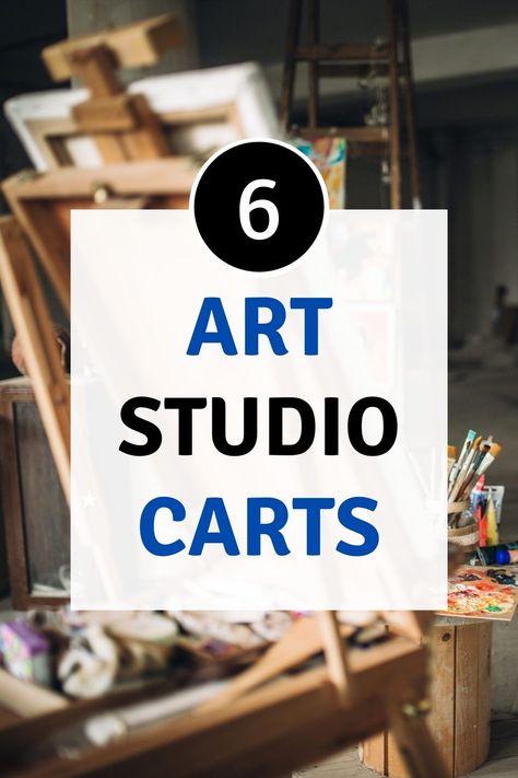 Portable Art Supply Storage, Small Paint Studio, Small Home Art Studio Ideas, Creative Studio Space Design, Art Rooms Ideas, Portable Art Studio, Dining Room Art Studio, Art Desk Setup Ideas, Art Studio Set Up