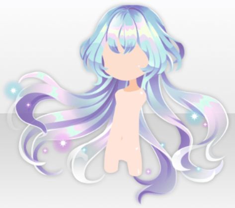 Anime Jellyfish Hair, Jellyfish Hair Drawing, Coccopa Play Hair, Ocean Hairstyles, Jellyfish Haircut Drawing, Jellyfish Character Design, Jellyfish Hairstyle, Jellyfish Outfit, Jellyfish Oc