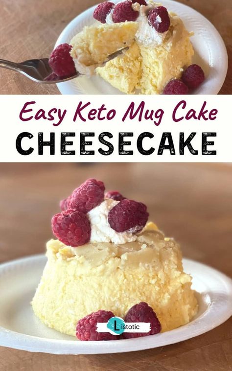 Cheesecake Mug Cake, Mug Cheesecake, Quick Keto Dessert, Low Carb Mug Cakes, Chocolate Chip Mug Cake, Keto Mug, Mug Cake Microwave, Keto Chocolate Cake, Dirt Cake