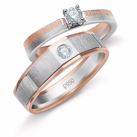 Wedding ring couple