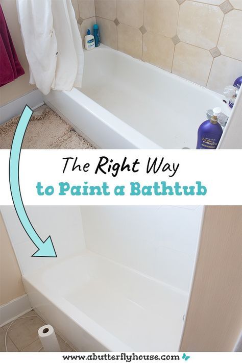 Paint Your Bathtub, Tub Repair, Bathtub Makeover, Bathtub Painting, Tub Paint, Painting Bathtub, Tile Refinishing, Old Bathtub, Diy Bathtub