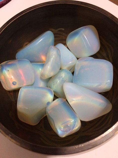 Opalite Crystal Aesthetic, Opalite Aesthetic, Hidden Feelings, Pretty Crystals, Crystal Room, Crystal Vibes, Opalite Crystal, The Chakras, Crystal Aesthetic