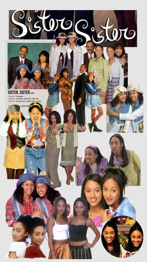 #sister sister #tia #tameramowry #twins Sister Sister Tv Show, Sister Sister, Sister Sister Outfits, Sister Sister Outfits 90s, Sisters Tv Show, Black Sitcoms, Twin Day, Tamera Mowry, Sister Outfits