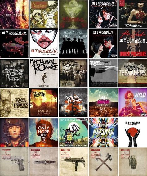 MCR. Essentially what I started my teenage years with, one of the most amazing bands and a huge part of my life <3 Movie Soundtracks, Mp3 Music, Music Store, Music, Instagram