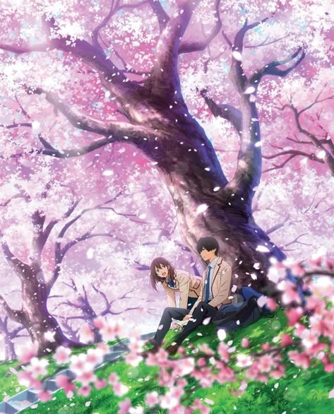 Yuumei Art, Arte Do Kawaii, Film Anime, A Silent Voice, Make You Cry, I Want To Eat, Cute Anime Pics, Fotografi Potret, Scenery Wallpaper