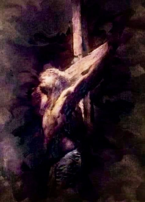 Good Friday and Suffering’s Worth The Crucifixion, Images Of Christ, Crucifixion Of Jesus, Sign Of The Cross, Religious Pictures, Counting On, Christian Artwork, San Gabriel, Jesus Painting