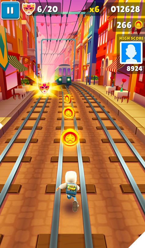 ‎Catch Up With a Classic: Subway Surfers : App Store Story Subway Surfers Game, Subway Surfer, Cameron Boys, Game Gui, The Real Slim Shady, Subway Tile Kitchen, Face Exercises, Subway Surfers, Tile Kitchen