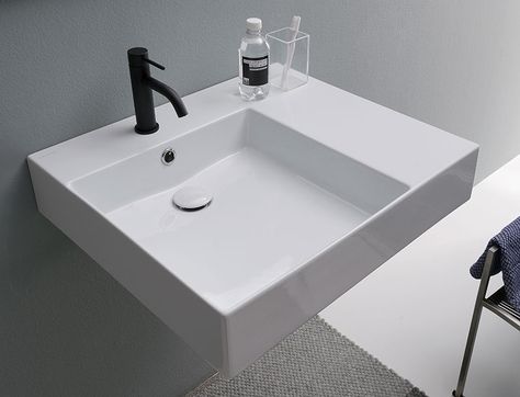 Ada Bathroom Design Small Spaces, Ada Compliant Bathroom Design, Accessible Bathroom Sink, Salon Bathroom, Under Sink Plumbing, Commercial Bathrooms, Small Space Bathroom Design, Accessible Bathroom Design, Disabled Bathroom