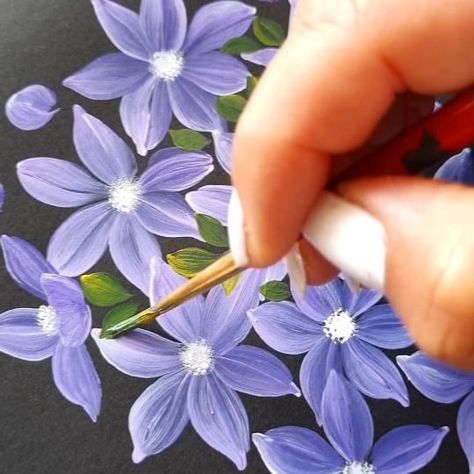 Swati Pandey | OneStroke Flower painting | 🌸🌸 . . . . . #painting #acrylicpainting #flowerpainting #artwork #art #viralreels #trendingreels #aesthetic #ａｅｓｔｈｅｔｉｃ #wocol_official | Instagram Painting Painting, April 22, Aesthetic Aesthetic, Flower Painting, Acrylic Painting, Flowers, On Instagram, Instagram, Art