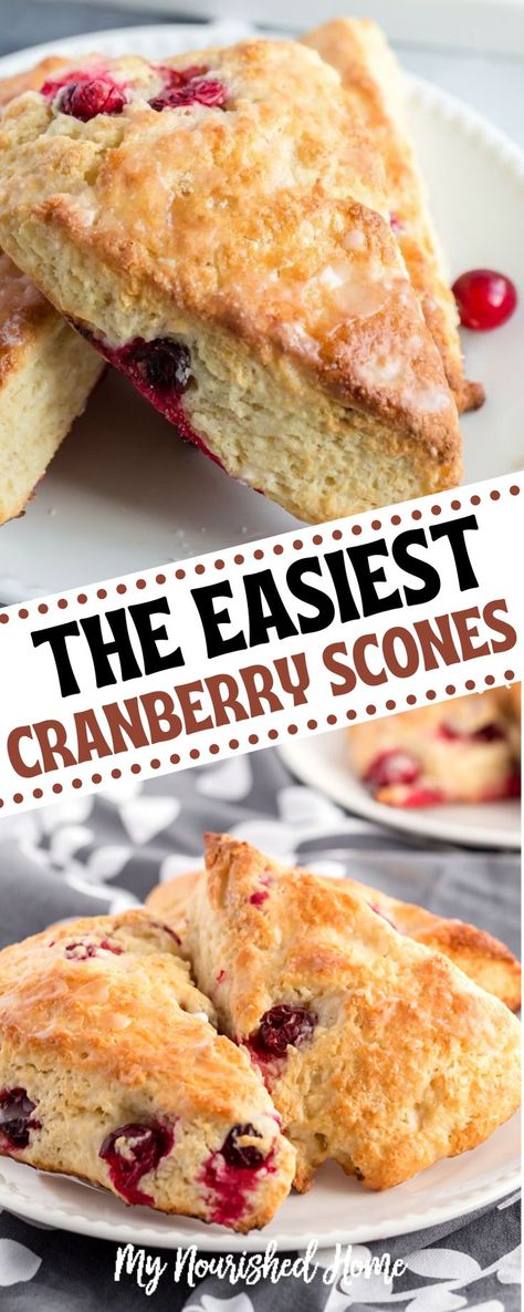 Cranberry Cream Cheese Scones, Cranberry Orange Scones Easy, Lemon Cranberry Scones Recipe, Cranberry Pecan Scones Recipe, Cranberry Sour Cream Scones, Cranberry Scones Recipe Fresh, Dried Cranberry Scones Recipe Easy, Fresh Cranberry Scones, Orange Cranberry Scones Recipe