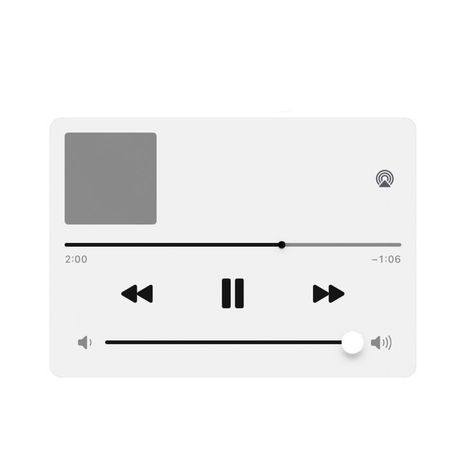 Indie Computer Background, Spotify Png Template, Rentry Icon Template, Spotify Png, Widget Template, Phone Png, Scrapbook Overlay, Icon Template, Scrapbook Book